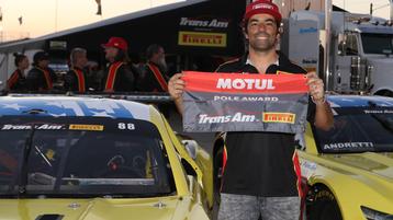 Rafa Matos Earns TA2’s First Motul Pole Award of 2022 While Setting New Sebring Track Record